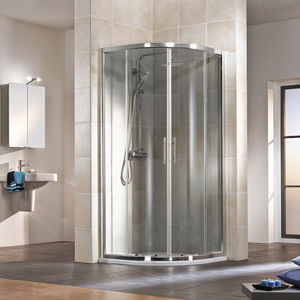 glass shower enclosure
