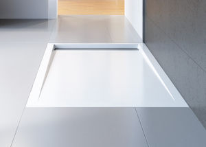 rectangular shower tray