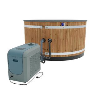 above-ground hot tub