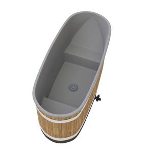 above-ground hot tub