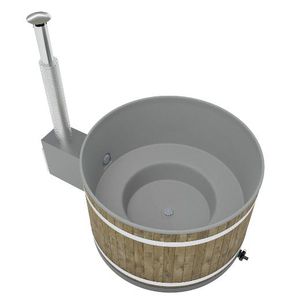 above-ground hot tub