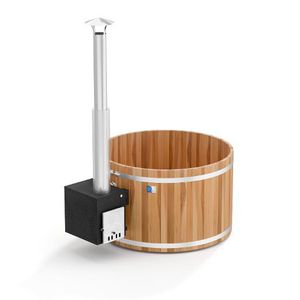 above-ground hot tub