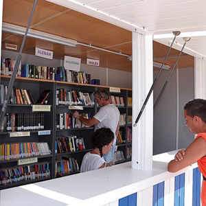 commercial kiosk