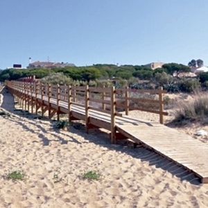 wooden walkway 1