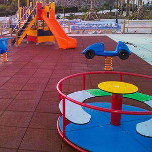 public space fitness playground