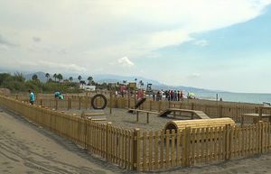 public space fitness playground