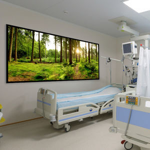 wall-mounted LED panel