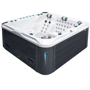 above-ground hot tub