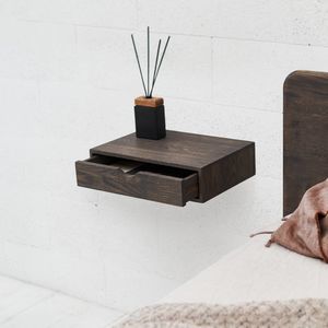 contemporary bedside table