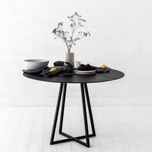 contemporary dining table