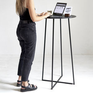 contemporary high bar table