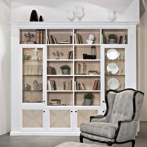 free-standing bookcase