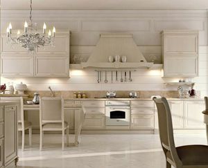 traditional kitchen