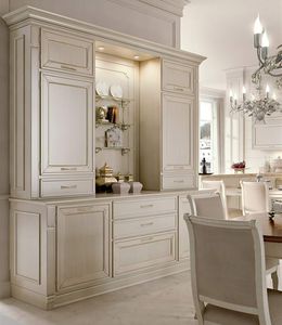 traditional china cabinet