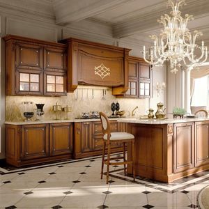 traditional kitchen 1