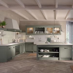 traditional kitchen 1