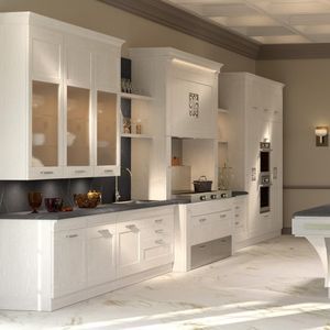 traditional kitchen