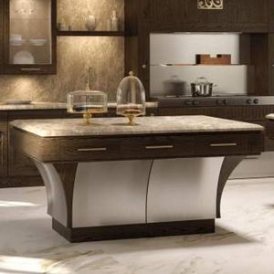 traditional kitchen island 1