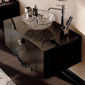 wall-mounted washbasin cabinet 1