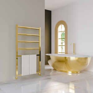 hot water towel heater/radiator 1