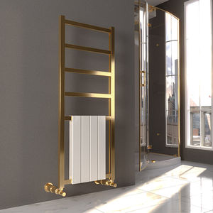hot water towel heater/radiator 1