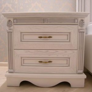 contemporary bedside table