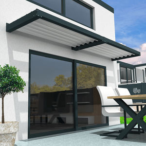 extruded aluminum solar shading