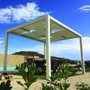 self-supporting pergola