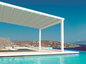 wall-mounted pergola 1