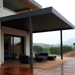 wall-mounted pergola 1