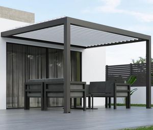 wall-mounted pergola 1