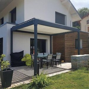 self-supporting pergola 1