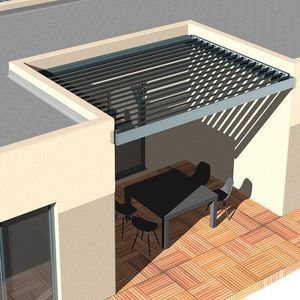 hanging pergola 1