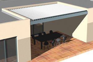 hanging pergola 1
