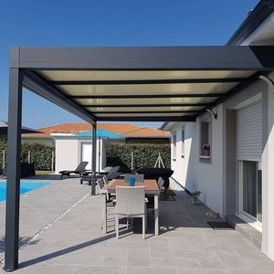 wall-mounted pergola 1