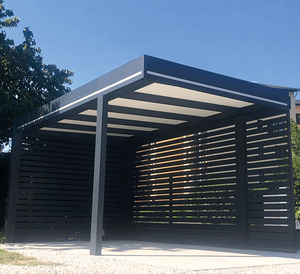 aluminum carport