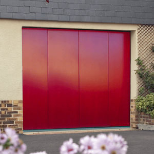 sliding sectional garage door 1