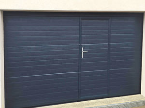 sectional garage door 1