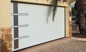 sectional garage doors