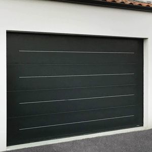 sectional garage door 1