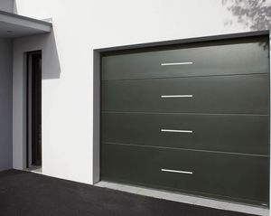 sectional garage door 1