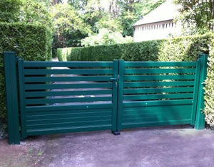 aluminum gate 1