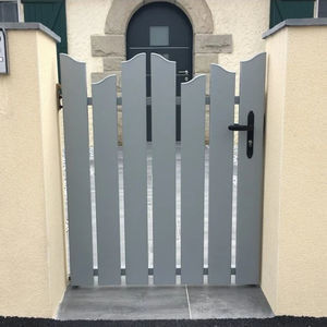 PVC garden gate 1