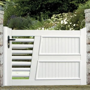 PVC garden gate 1