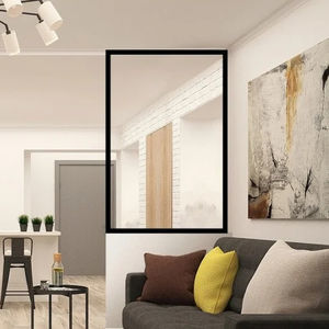 standard glass panel