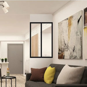 standard glass panel