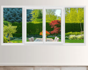 PVC window