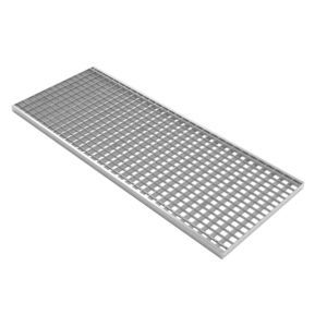 galvanised steel drain grate