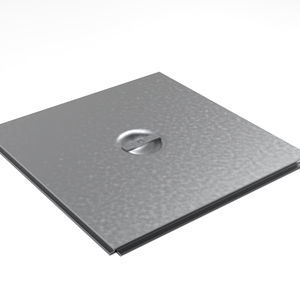 stainless steel manhole cover