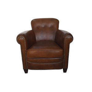 traditional club chair